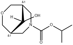 1269515-60-7 isopropyl(1R,5S,9s)-9-hydroxy-3-oxa-7-azabicyclo[3.3.1]nonane-7-carboxylate