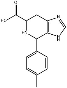 4-(4-methylphenyl)-3H,4H,5H,6H,7H-imidazo[4,5-c]pyridine-6-carboxylic acid 구조식 이미지