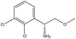 (1R)-1-(2,3-DICHLOROPHENYL)-2-METHOXYETHYLAMINE Structure