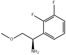 (1R)-1-(2,3-DIFLUOROPHENYL)-2-METHOXYETHAN-1-AMINE Structure