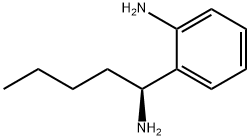 2-((1S)-1-AMINOPENTYL)PHENYLAMINE Structure