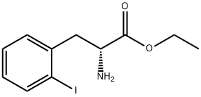 2-iodo- D-Phenylalanine ethyl ester Structure