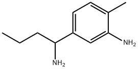 5-(1-AMINOBUTYL)-2-METHYLANILINE Structure