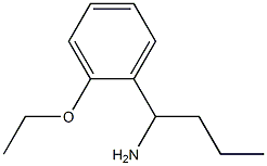 1-(2-ETHOXYPHENYL)BUTAN-1-AMINE 구조식 이미지