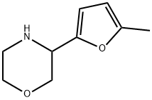 3-(5-Methyl-furan-2-yl)-morpholine 구조식 이미지