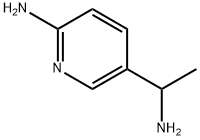 5-(1-Amino-ethyl)-pyridin-2-ylamine Structure