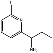 1-(6-fluoropyridin-2-yl)propan-1-amine 구조식 이미지