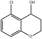 5-chlorochroman-4-ol Structure