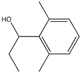 1-(2,6-DIMETHYLPHENYL)PROPAN-1-OL Structure