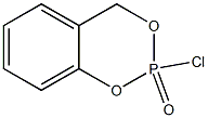 4H-1,3,2-Benzodioxaphosphorin, 2-chloro-, 2-oxide Structure