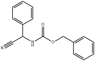 benzyl N-[cyano(phenyl)methyl]carbamate Structure