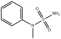 Sulfamide, N-methyl-N-phenyl- Structure