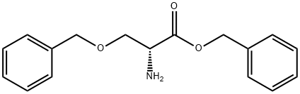 O-BENZYL-(D)-SERINE BENZYL ESTER Structure