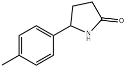 5-(p-Tolyl)pyrrolidin-2-one Structure