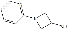 1-(pyridin-2-yl)azetidin-3-ol Structure