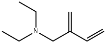 3-Buten-1-amine, N,N-diethyl-2-methylene- Structure