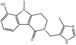 6-Hydroxy Alosetron Structure