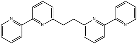 2,2'-Bipyridine,6-(2-[2,2'-bipyridin]-6-ylethyl)- Structure