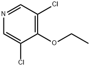 3,5-dichloro-4-ethoxypyridine Structure