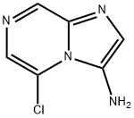 5-Chloroimidazo[1,2-a]pyrazin-3-amine Structure