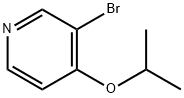 3-bromo-4-isopropoxypyridine Structure