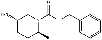 benzyl (2S,5S)-5-amino-2-methylpiperidine-1-carboxylate Structure