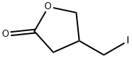 2(3H)-Furanone, dihydro-4-(iodomethyl)- Structure