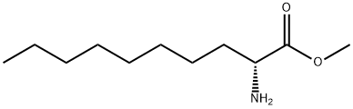 Decanoic acid, 2-amino-, methyl ester, (2R)- 구조식 이미지