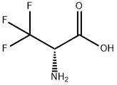 (S)-2-amino-3,3,3-trifluoropropanoic acid Structure
