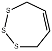 1,2,3-Trithiepin, 4,7-dihydro- Structure