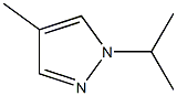 1H-Pyrazole, 4-methyl-1-(1-methylethyl)- Structure