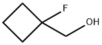 1-Fluorocyclobutane methanol Structure