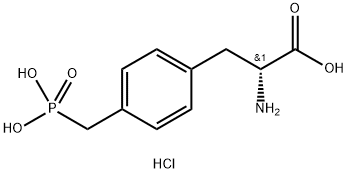 D-4-phosphonomethyl-Phenylalanine hydrochloride Structure