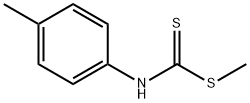 methyl N-(4-methylphenyl)carbamodithioate Structure