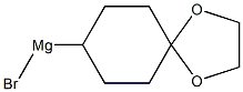 1,4-dioxaspiro[4.5]decan-8-ylmagnesium bromide Structure