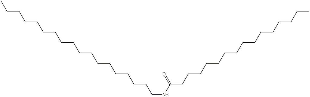 Hexadecanamide, N-octadecyl- Structure