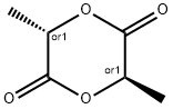1,4-Dioxane-2,5-dione,3,6-dimethyl-, (3R,6S)- Structure