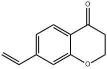 7-vinylchroman-4-one Structure