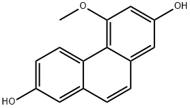 2,7-Phenanthrenediol,4-methoxy- 구조식 이미지