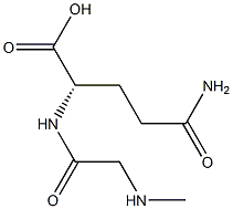 1308974-06-2 (2S)-4-carbamoyl-2-[2-(methylamino)acetamido]butanoic acid