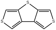 Dithieno(3,4-b:3,4-d)thiophene Structure