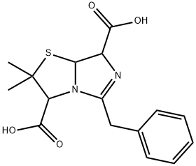Benzylpenillic acid Structure
