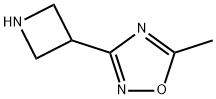 3-(azetidin-3-yl)-5-methyl-1,2,4-oxadiazole Structure