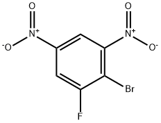 2-bromo-1-fluoro-3,5-dinitrobenzene 구조식 이미지