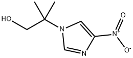 2-methyl-2-(4-nitro-1H-imidazol-1-yl)propan-1-ol 구조식 이미지