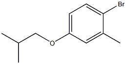1-bromo-2-methyl-4-(2-methylpropoxy)benzene Structure