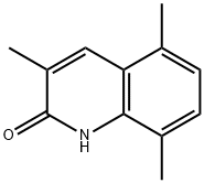 3,5,8-trimethyl-1,2-dihydroquinolin-2-one Structure
