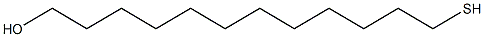 1-Dodecanol, 12-mercapto- Structure