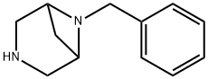 6-Benzyl-3,6-diaza-bicyclo[3.1.1]heptane 구조식 이미지