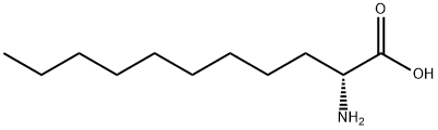 D-2-Aminoundecanoic acid Structure